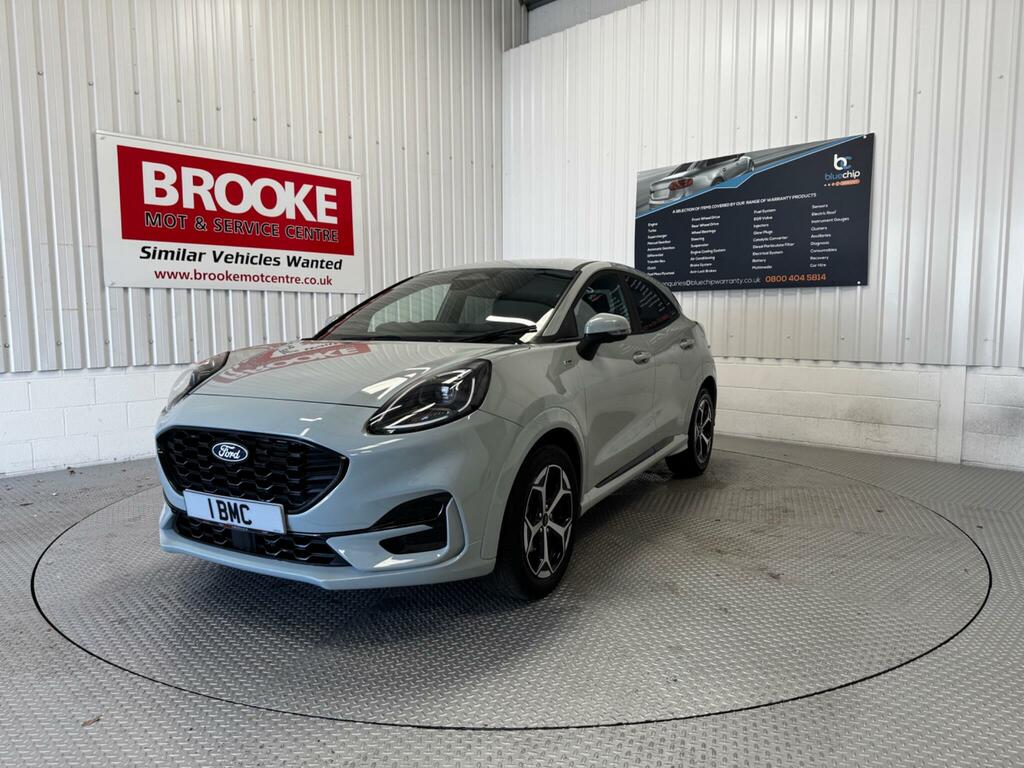 Ford Puma 1.0T Ecoboost Mhev St-line Euro 6 Ss AK74CSZ Grey #2