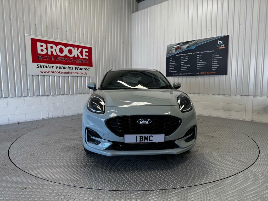 Ford Puma 1.0T Ecoboost Mhev St-line Euro 6 Ss AK74CSZ Grey #4