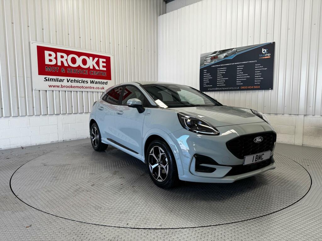 Ford Puma 1.0T Ecoboost Mhev St-line Euro 6 Ss Grey