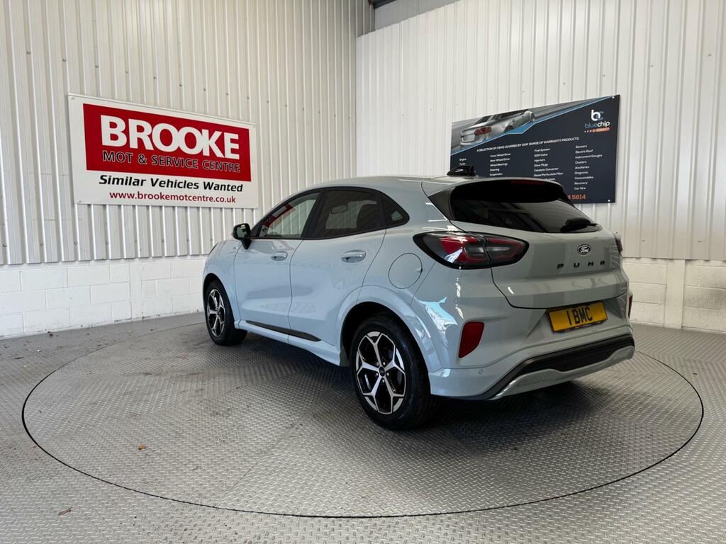 Ford Puma 1.0T Ecoboost Mhev St-line Euro 6 Ss AK74CSZ Grey #3