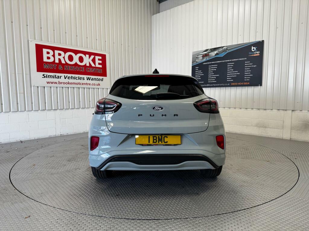 Ford Puma 1.0T Ecoboost Mhev St-line Euro 6 Ss AK74CSZ Grey #5