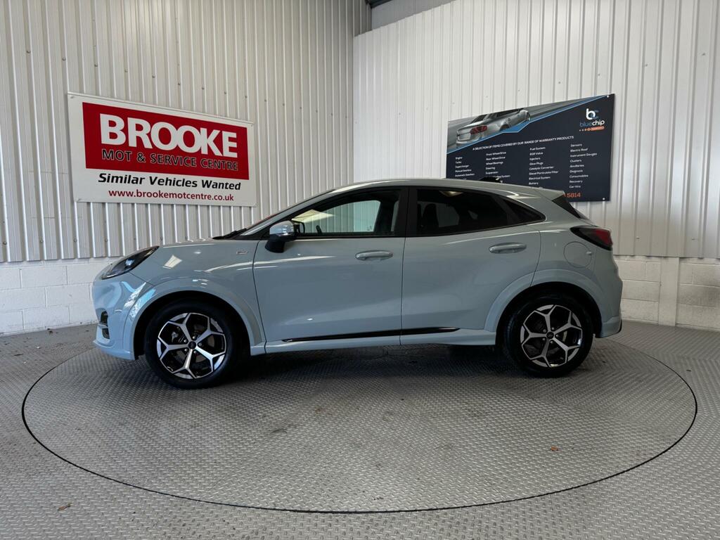 Ford Puma 1.0T Ecoboost Mhev St-line Euro 6 Ss AK74CSZ Grey #6
