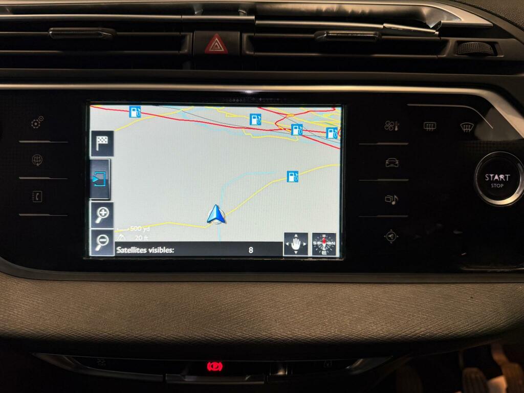 Citroen Grand C4 Picasso Mpv Grey #24