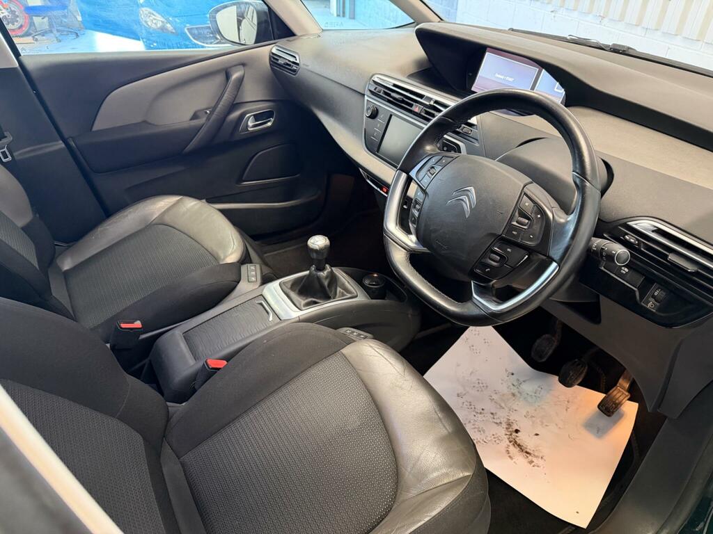 Citroen Grand C4 Picasso Mpv Grey #16