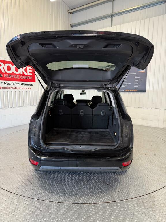 Citroen Grand C4 Picasso Mpv Grey #9
