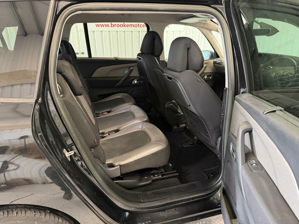 Citroen Grand C4 Picasso Mpv Grey #11