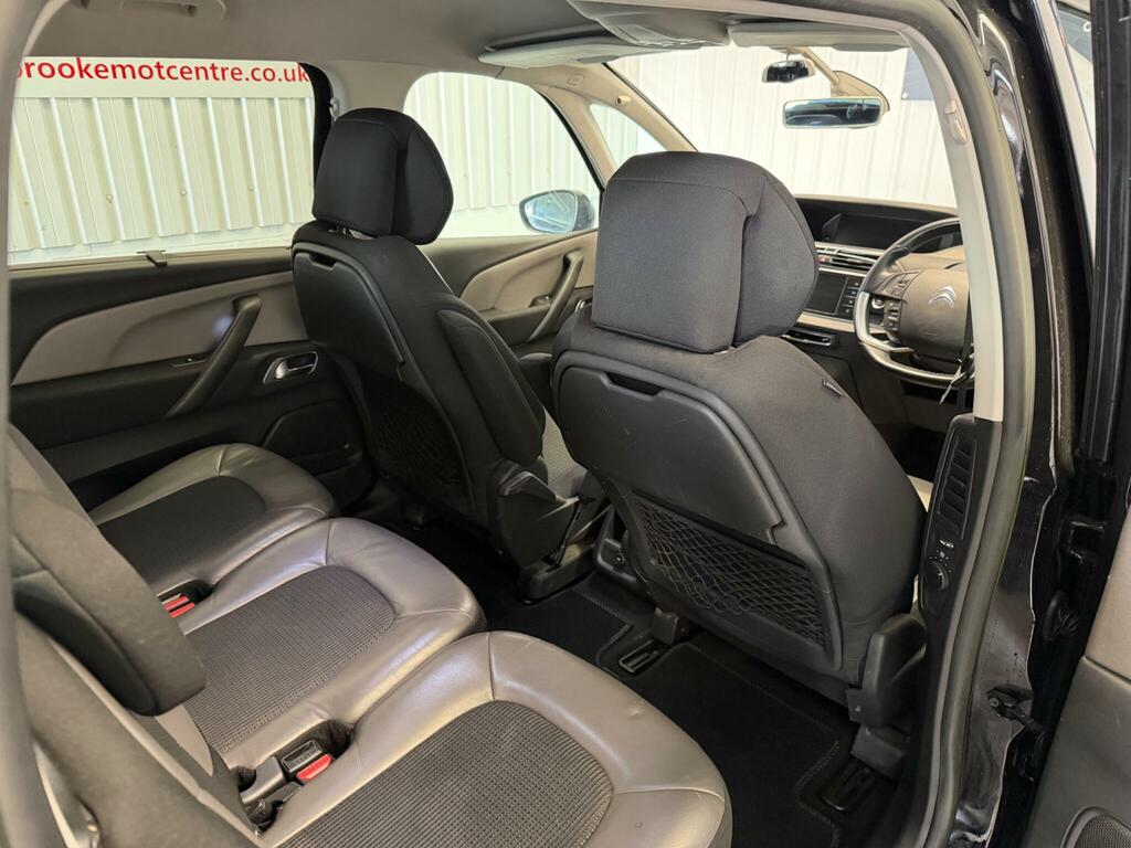 Citroen Grand C4 Picasso Mpv Grey #12