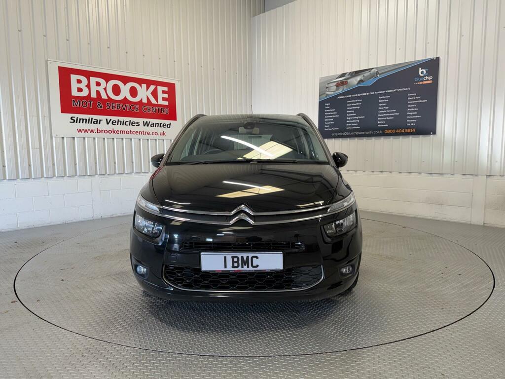 Citroen Grand C4 Picasso Mpv Grey #8