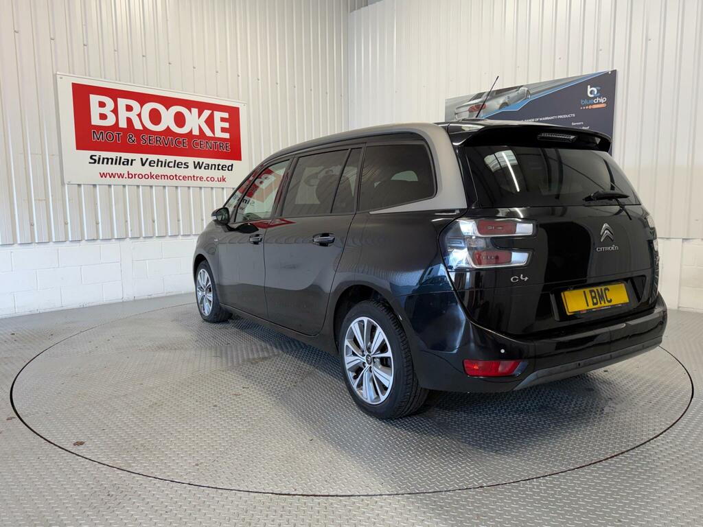 Citroen Grand C4 Picasso 1.6 Thp Exclusive Euro 5  #5