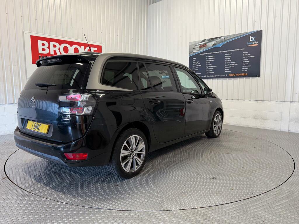Citroen Grand C4 Picasso 1.6 Thp Exclusive Euro 5  #3