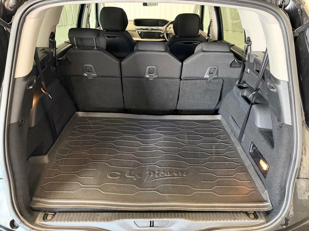 Citroen Grand C4 Picasso Mpv Grey #10