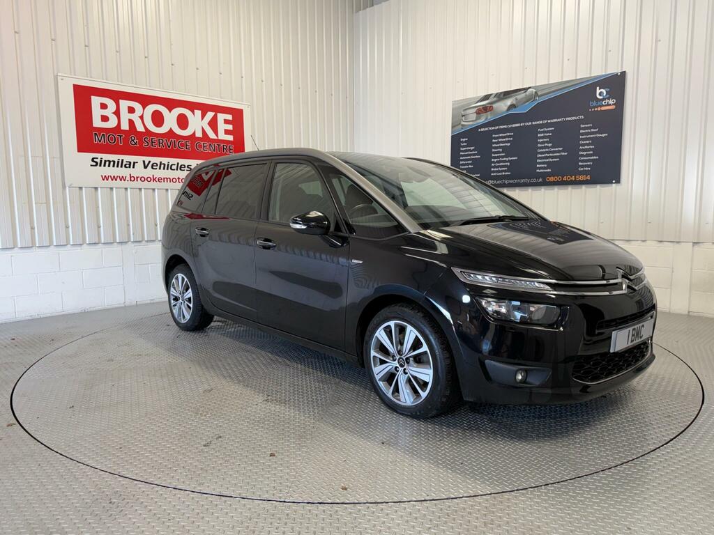 Citroen Grand C4 Picasso 1.6 Thp Exclusive Euro 5 
