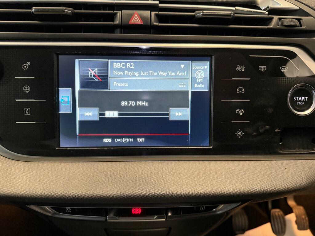 Citroen Grand C4 Picasso Mpv Grey #23