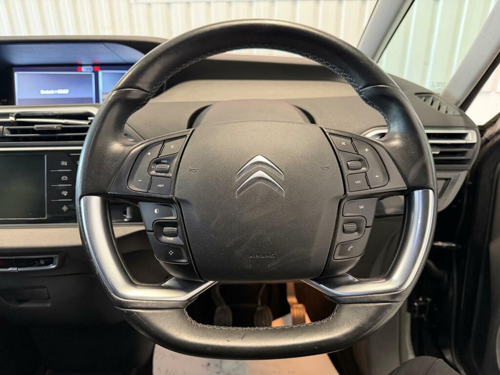 Citroen Grand C4 Picasso Mpv Grey #17