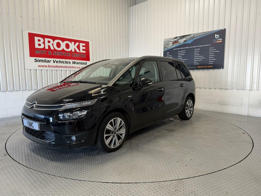 Citroen Grand C4 Picasso Mpv Grey #7