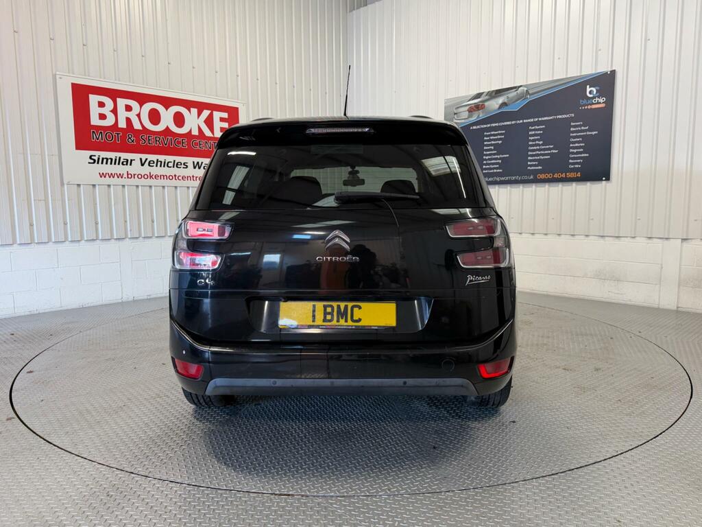 Citroen Grand C4 Picasso 1.6 Thp Exclusive Euro 5  #4