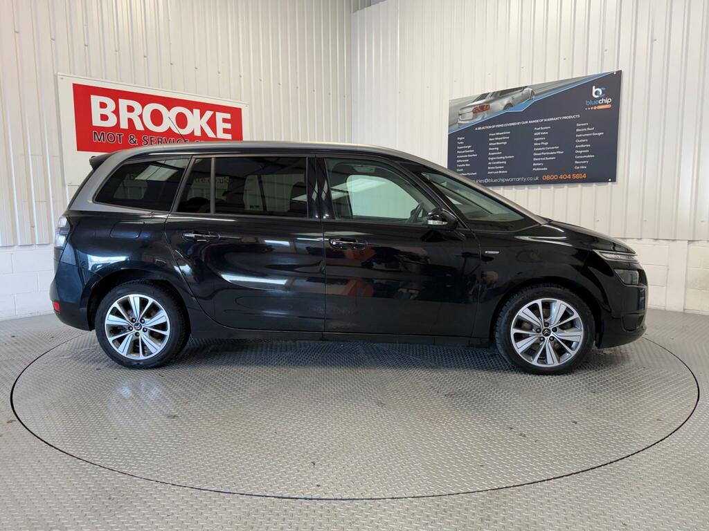 Citroen Grand C4 Picasso 1.6 Thp Exclusive Euro 5  #2