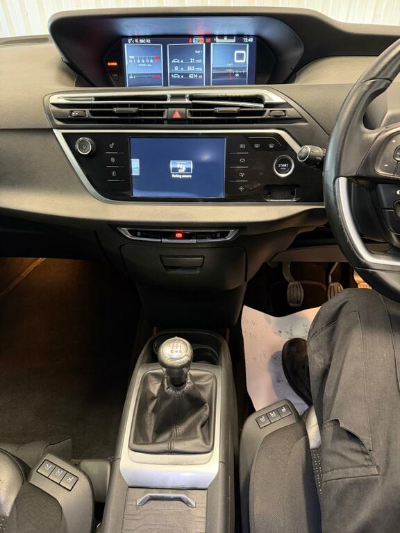 Citroen Grand C4 Picasso Mpv Grey #22