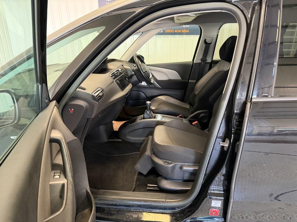 Citroen Grand C4 Picasso Mpv Grey #13