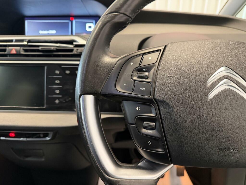 Citroen Grand C4 Picasso Mpv Grey #18