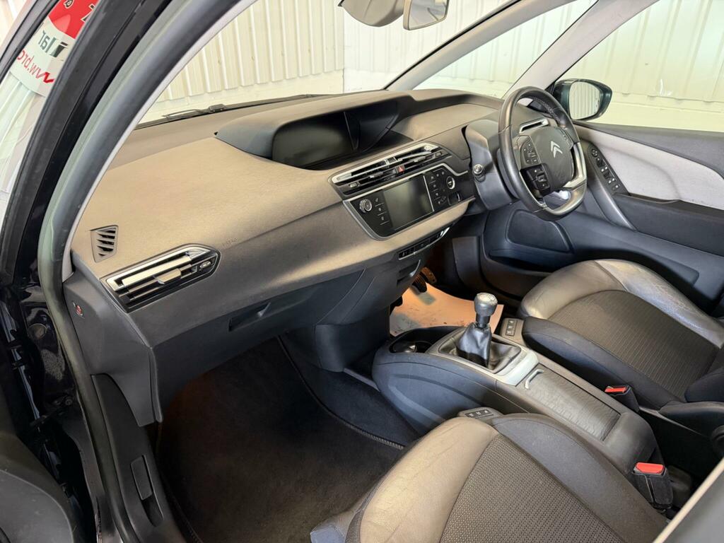 Citroen Grand C4 Picasso Mpv Grey #14