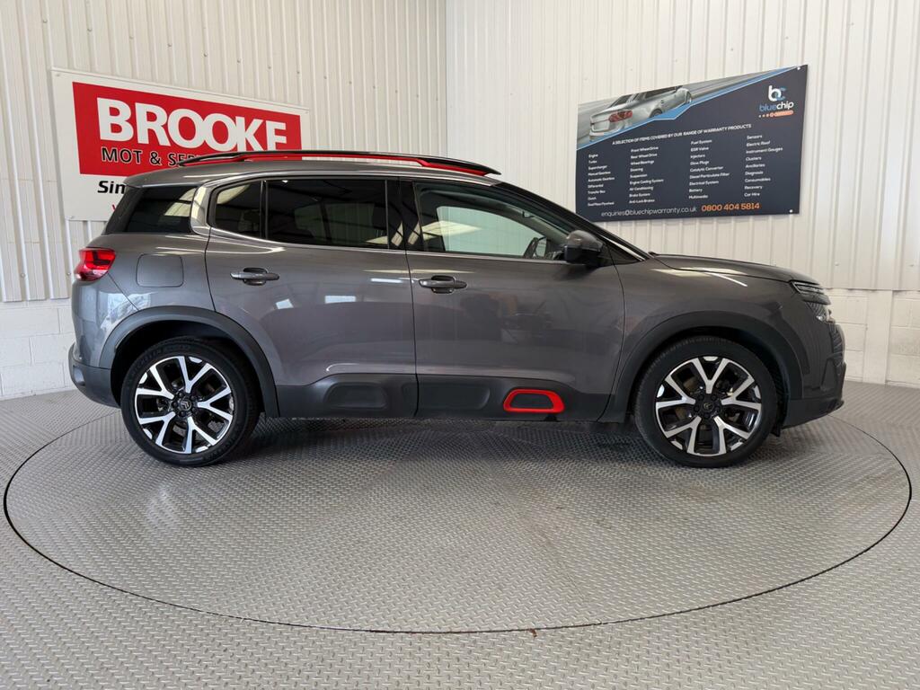 Citroen C5 Aircross 1.5 Bluehdi Flair Plus Eat8 Euro 6 Ss FD19HDN Grey #2
