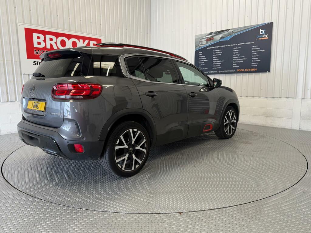 Citroen C5 Aircross 1.5 Bluehdi Flair Plus Eat8 Euro 6 Ss FD19HDN Grey #3