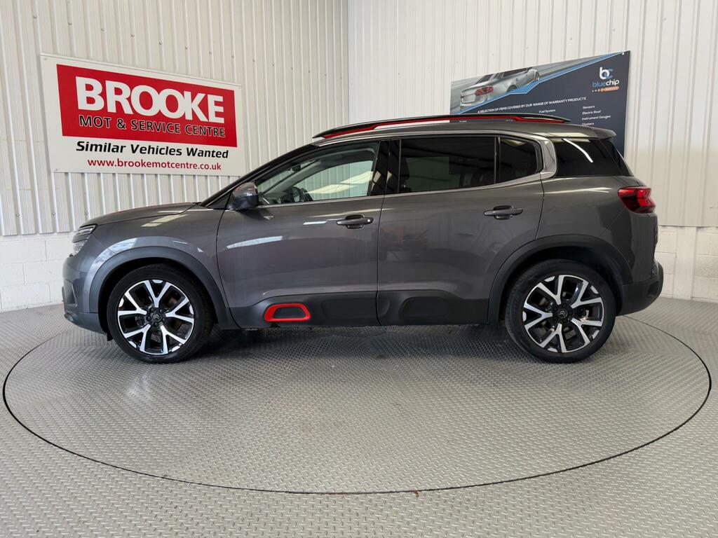 Citroen C5 Aircross 1.5 Bluehdi Flair Plus Eat8 Euro 6 Ss FD19HDN Grey #6