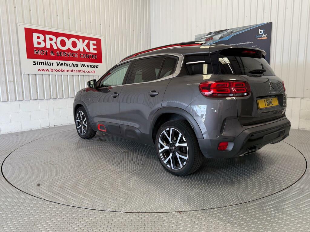 Citroen C5 Aircross 1.5 Bluehdi Flair Plus Eat8 Euro 6 Ss FD19HDN Grey #5