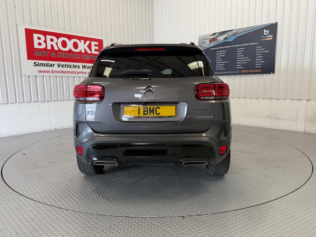 Citroen C5 Aircross 1.5 Bluehdi Flair Plus Eat8 Euro 6 Ss FD19HDN Grey #4