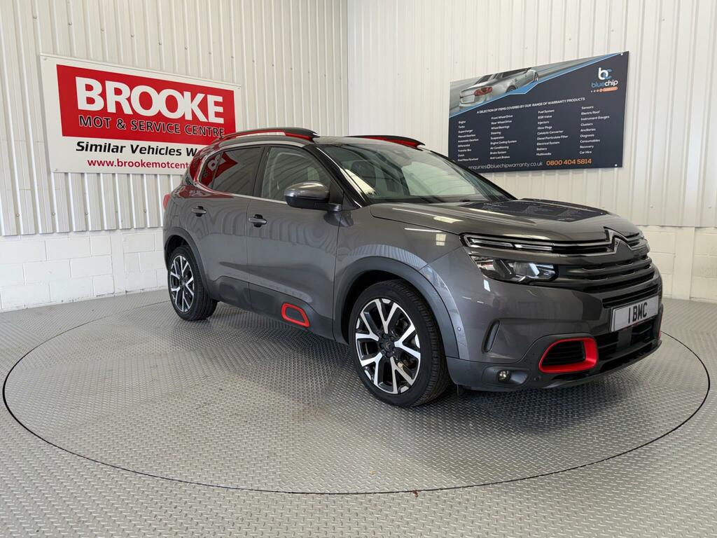 Citroen C5 Aircross 1.5 Bluehdi Flair Plus Eat8 Euro 6 Ss Grey