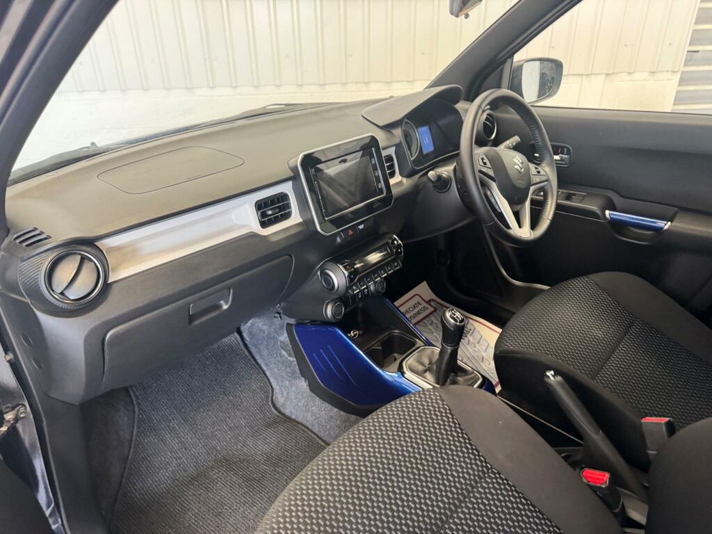 Suzuki Ignis 1.2 Djet Sz5 Cvt White #16