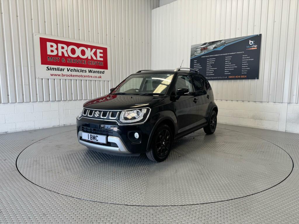 Suzuki Ignis 1.2 Dualjet Mhev Sz5 Euro 6 Ss  #2