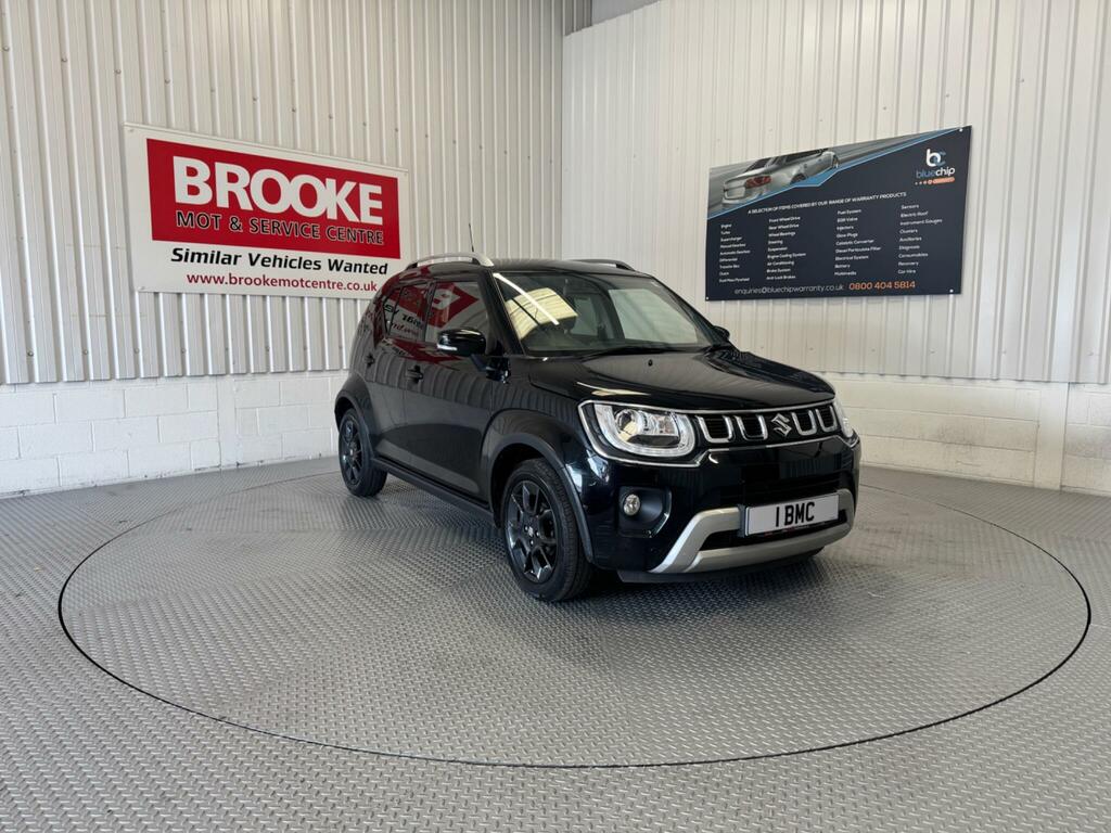 Suzuki Ignis 1.2 Dualjet Mhev Sz5 Euro 6 Ss 