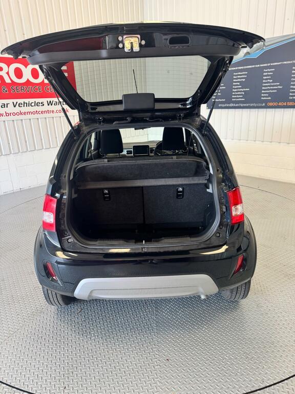 Suzuki Ignis 1.2 Djet Sz5 Cvt White #9