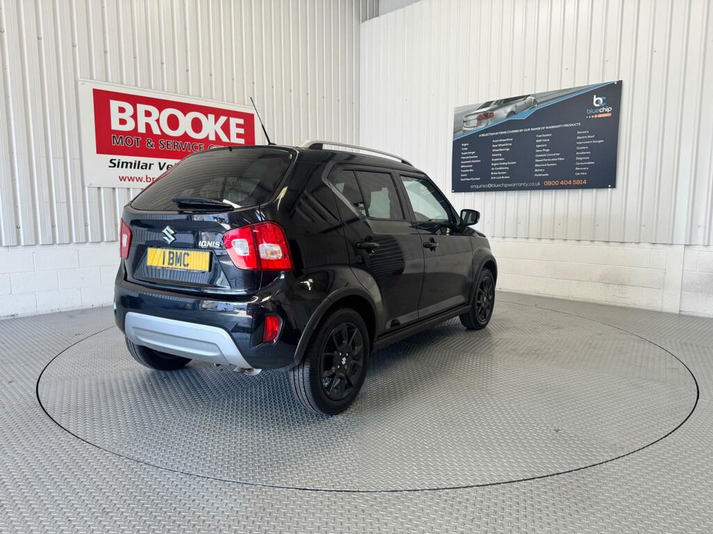 Suzuki Ignis 1.2 Djet Sz5 Cvt White #7