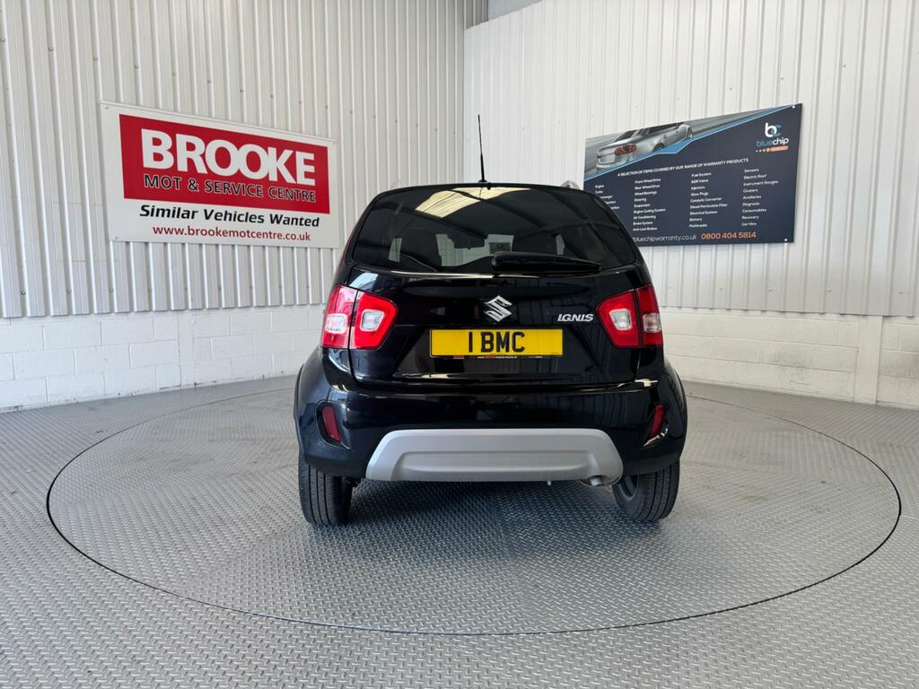 Suzuki Ignis 1.2 Dualjet Mhev Sz5 Euro 6 Ss  #4