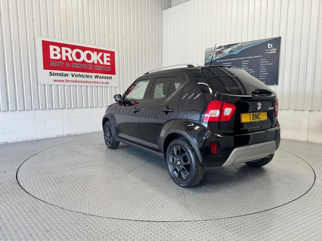 Suzuki Ignis 1.2 Djet Sz5 Cvt White #8