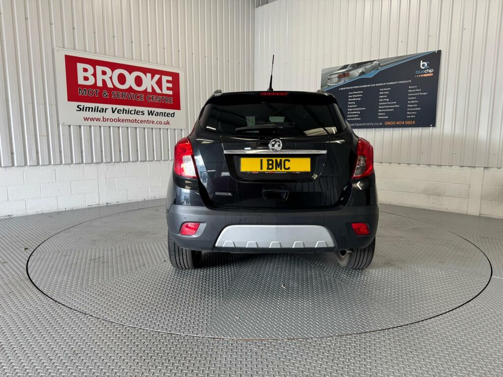 Vauxhall Mokka 1.6I Se 2Wd Euro 6 Ss AO15OCX Black #4