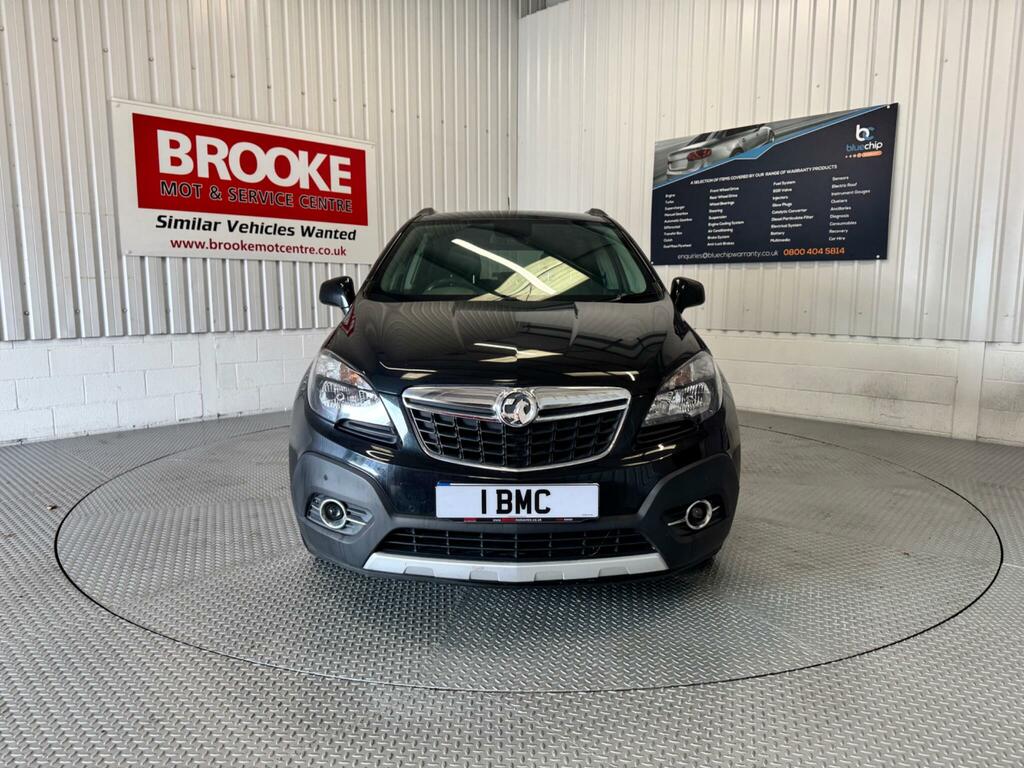 Vauxhall Mokka 1.6I Se 2Wd Euro 6 Ss AO15OCX Black #3
