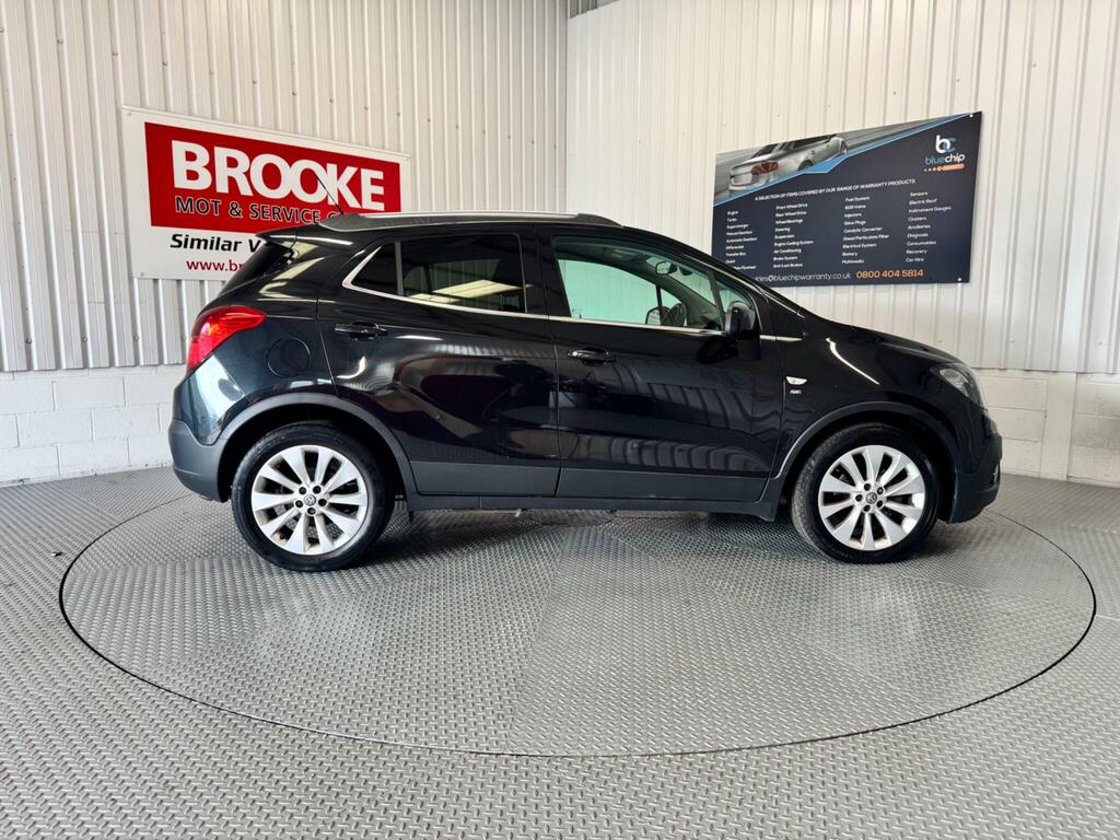 Vauxhall Mokka 1.6I Se 2Wd Euro 6 Ss AO15OCX Black #5