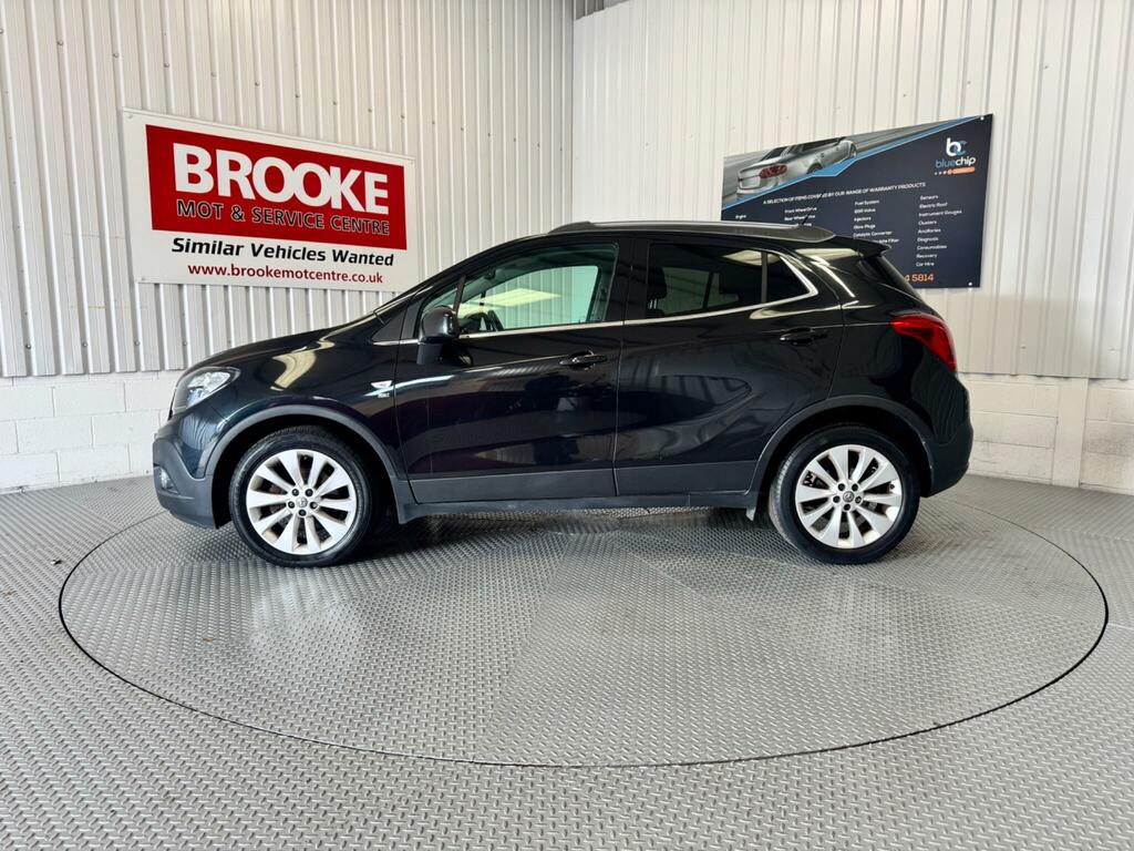 Vauxhall Mokka 1.6I Se 2Wd Euro 6 Ss AO15OCX Black #6