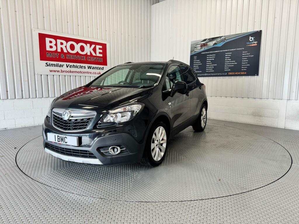 Vauxhall Mokka 1.6I Se 2Wd Euro 6 Ss AO15OCX Black #2