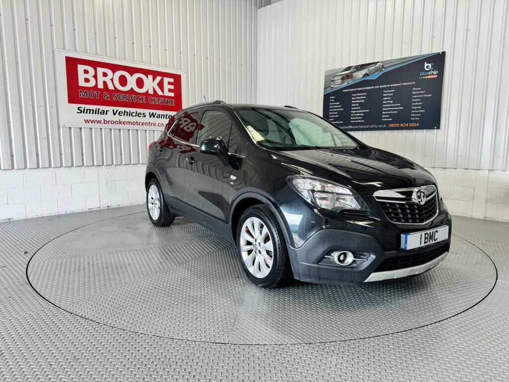 Vauxhall Mokka 1.6I Se 2Wd Euro 6 Ss Black