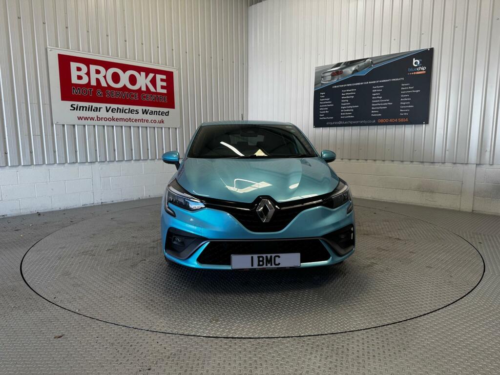 Renault Clio 1.6 E-tech Rs Line Euro 6 Ss AE21UWT #3