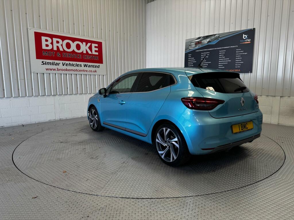 Renault Clio 1.6 E-tech Rs Line Euro 6 Ss AE21UWT #5