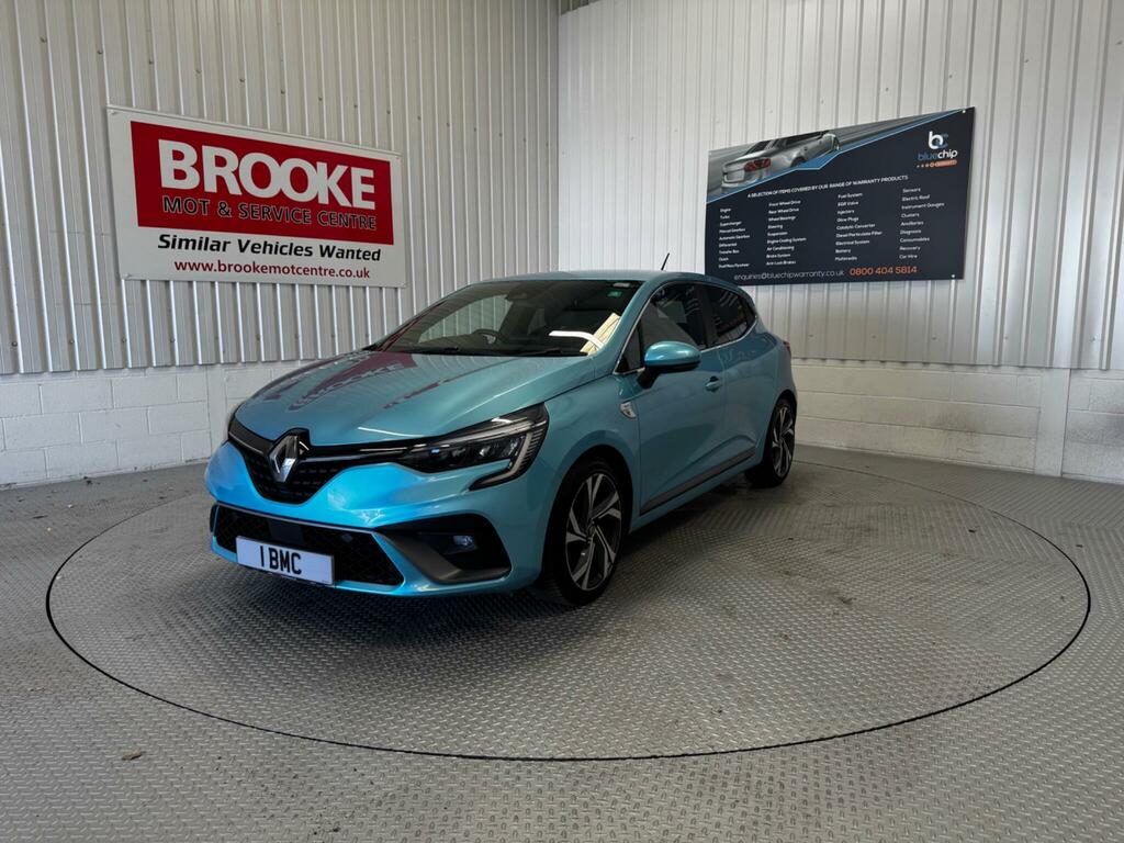 Renault Clio 1.6 E-tech Rs Line Euro 6 Ss AE21UWT #2