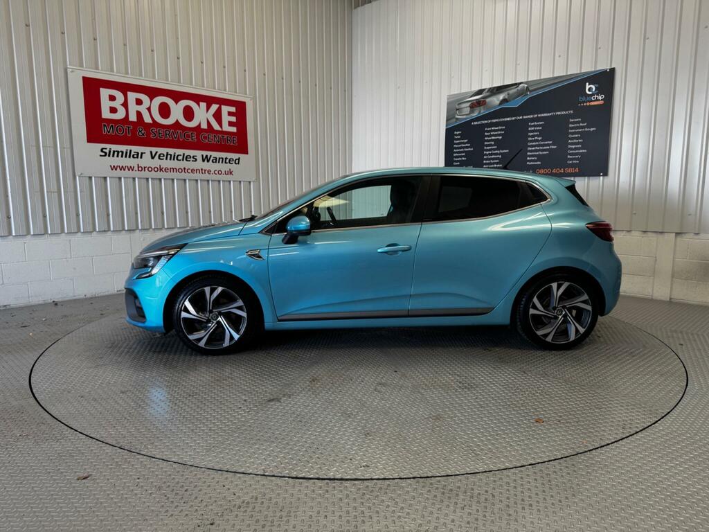 Renault Clio 1.6 E-tech Rs Line Euro 6 Ss AE21UWT #4