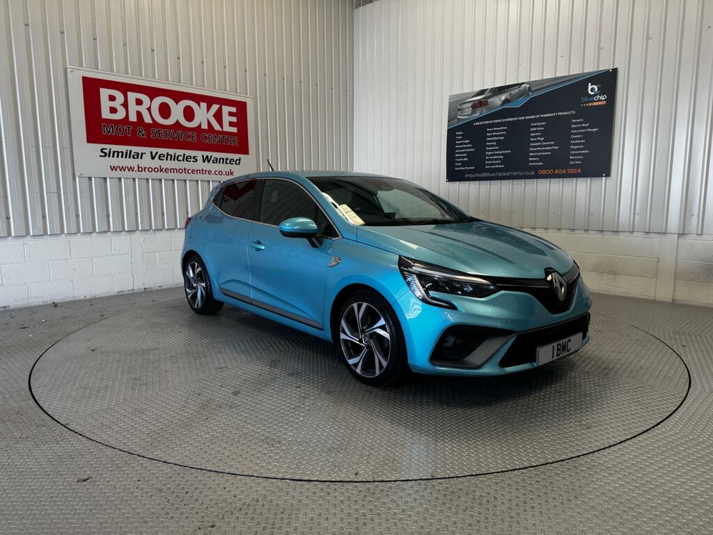 Renault Clio 1.6 E-tech Rs Line Euro 6 Ss