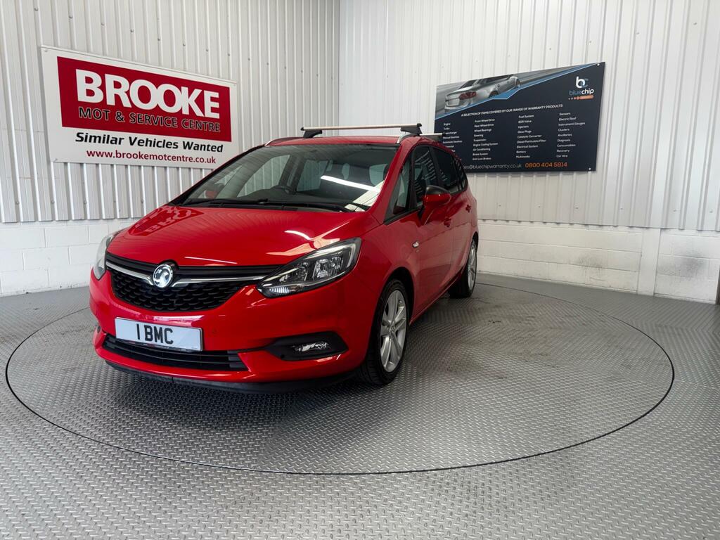 Vauxhall Zafira Tourer 1.4I Turbo Sri Nav Euro 6  #3